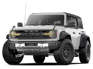 New 2024 Ford Bronco Raptor Factory Order - Arriving Soon - 3.0L Hard Top Navigation for Sale in Winnipeg, Manitoba