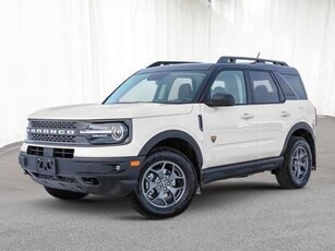 New 2024 Ford Bronco Sport BADLANDS W/ LANE KEEPING SYSTEM for Sale in Regina, Saskatchewan