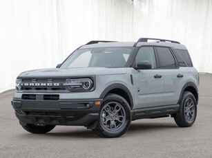 New 2024 Ford Bronco Sport BIG BEND W/ LANE KEEPING SYSTEM for Sale in Regina, Saskatchewan