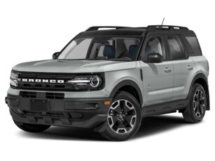 New 2024 Ford Bronco Sport Outer Banks for Sale in Embrun, Ontario