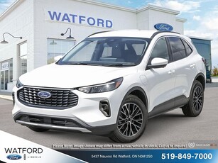 New 2024 Ford Escape Hybrid PHEV for Sale in Watford, Ontario