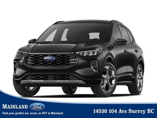 New 2024 Ford Escape ST-Line Select for Sale in Surrey, British Columbia