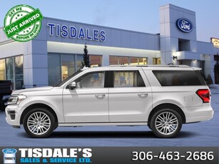New 2024 Ford Expedition Platinum Max - Leather Seats for Sale in Kindersley, Saskatchewan