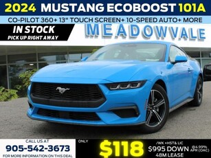 New 2024 Ford Mustang EcoBoost Fastback for Sale in Mississauga, Ontario