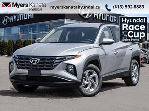 New 2024 Hyundai Tucson Preferred - Heated Seats - $131.62 /Wk for Sale in Kanata, Ontario