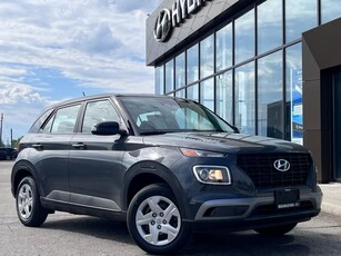New 2024 Hyundai Venue Essential w/Two-Tone - Heated Seats for Sale in Midland, Ontario