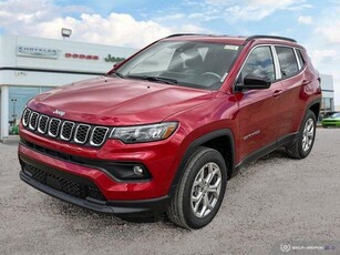 New 2024 Jeep Compass Latitude for Sale in Saskatoon, Saskatchewan