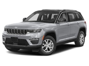 New 2024 Jeep Grand Cherokee Summit Reserve 4x4 for Sale in Mississauga, Ontario