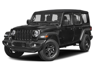 New 2024 Jeep Wrangler Rubicon X 4 Door 4x4 for Sale in Milton, Ontario