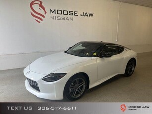New 2024 Nissan 370Z Sport Apple CarPlay Android Auto Adaptive Cruise Control for Sale in Moose Jaw, Saskatchewan