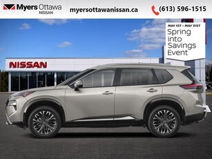 New 2024 Nissan Rogue Platinum - HUD - Leather Seats for Sale in Ottawa, Ontario