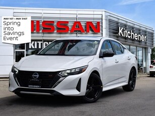 New 2024 Nissan Sentra SR for Sale in Kitchener, Ontario