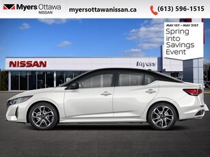 New 2024 Nissan Sentra SR - Sunroof - Remote Start for Sale in Ottawa, Ontario