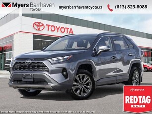New 2024 Toyota RAV4 Limited - Leather Seats - Sunroof - $324 B/W for Sale in Ottawa, Ontario