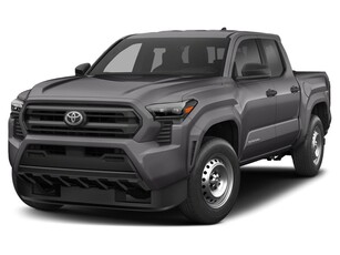 New 2024 Toyota Tacoma Tacoma Double Cab at for Sale in North Vancouver, British Columbia