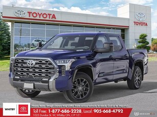 New 2024 Toyota Tundra Crewmax Platinum for Sale in Whitby, Ontario