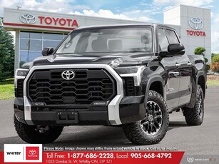New 2024 Toyota Tundra CrewMax SR for Sale in Whitby, Ontario
