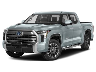 New 2024 Toyota Tundra CREWMAX LIMITED for Sale in Vancouver, British Columbia