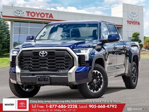 New 2024 Toyota Tundra Hybrid CrewMax Limited for Sale in Whitby, Ontario