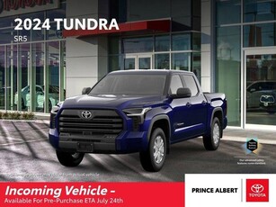 New 2024 Toyota Tundra SR5 for Sale in Prince Albert, Saskatchewan