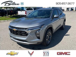 New 2025 Chevrolet Trax LT - $180 B/W for Sale in Bolton, Ontario