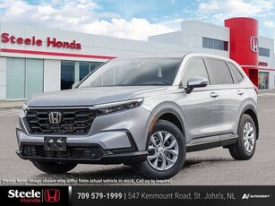 New 2025 Honda CR-V LX for Sale in St. John's, Newfoundland and Labrador