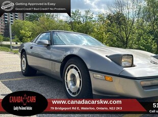 Used 1987 Chevrolet Corvette 2dr Hatchback for Sale in Waterloo, Ontario