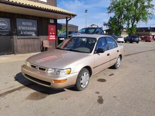 Used 1997 Toyota Corolla DX for Sale in Laval, Quebec