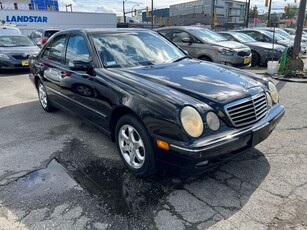 Used 2002 Mercedes-Benz E-Class 4dr Sdn 3.2L 4MATIC for Sale in Vancouver, British Columbia