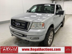 Used 2004 Ford F-150 FX4 for Sale in Calgary, Alberta
