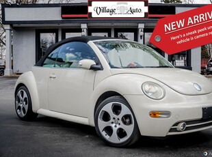 Used 2004 Volkswagen New Beetle 2dr Convertible GLS Auto for Sale in Ancaster, Ontario