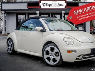 Used 2004 Volkswagen New Beetle 2dr Convertible GLS Auto for Sale in Kitchener, Ontario