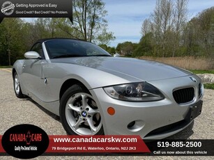 Used 2005 BMW Z4 2dr Roadster 2.5i for Sale in Waterloo, Ontario