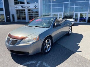 Used 2007 Pontiac G6 GT for Sale in Dieppe, New Brunswick