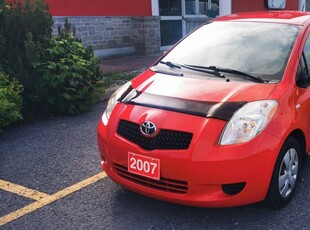 Used 2007 Toyota Yaris 5dr HB Manual for Sale in Cornwall, Ontario