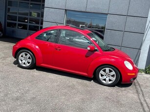 Used 2007 Volkswagen New Beetle LEATHERSUNROOFALLOYSAUTOMATIC for Sale in Toronto, Ontario