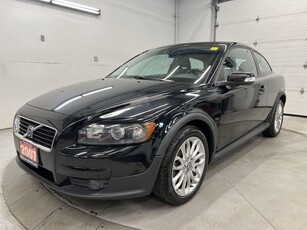 Used 2007 Volvo C30 2.4i HTD SEATS CERTIFIED ONLY 112,000 KMS! for Sale in Ottawa, Ontario