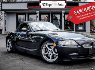 Used 2008 BMW Z4 2dr Roadster 3.0si for Sale in Ancaster, Ontario