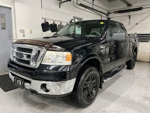 Used 2008 Ford F-150 XLT 4x4 XTR TONNEAU SUPER CLEAN LOW KMS! for Sale in Ottawa, Ontario