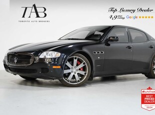 Used 2008 Maserati Quattroporte V8 CARBON FIBER BOSE 20 IN WHEELS AS IS for Sale in Vaughan, Ontario