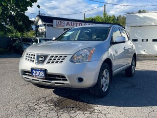 Used 2008 Nissan Rogue S TRIM/NO ACCIDENT/GAS SAVER/CRUSE CNTRL/CERTIFIED for Sale in Scarborough, Ontario