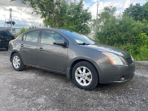 Used 2008 Nissan Sentra *** AS-IS SALE *** YOU CERTIFY*** YOU SAVE!!! *** Sunroof * Keyless Entry * Power Locks/Windows/Side View Mirrors * Steering Controls * Cruise Contro for Sale in Cambridge, Ontario