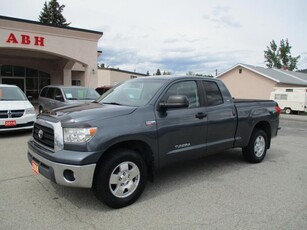 Used 2008 Toyota Tundra SR5 DOUBLE CAB 4X4 for Sale in Grand Forks, British Columbia