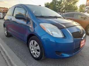 Used 2008 Toyota Yaris CE-EXTRA CLEAN-ONLY 114K- 5 SPEED-GAS SAVER for Sale in Scarborough, Ontario
