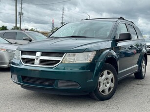 Used 2009 Dodge Journey SE FWD / CLEAN CARFAX / BLUETOOTH for Sale in Bolton, Ontario