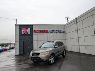 Used 2009 Hyundai Santa Fe AWD - SUNROOF - LEATHER - HTD SEATS for Sale in Oakville, Ontario