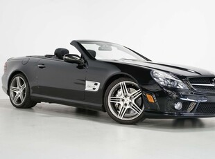 Used 2009 Mercedes-Benz SL-Class SL 63 AMG V8 ROADSTER 19 IN WHEELS for Sale in Vaughan, Ontario