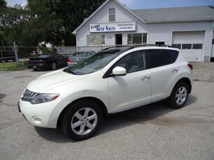 Used 2009 Nissan Murano AWD 4dr SL for Sale in Sarnia, Ontario
