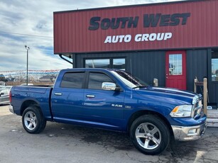 Used 2010 Dodge Ram 1500 4WD Crew Cab 5.6 Ft Box SLT for Sale in London, Ontario