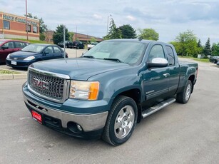 Used 2010 GMC Sierra 1500 SLE 4x4 Extended Cab 8 ft. box 157.5 in. WB Automatic for Sale in Mississauga, Ontario